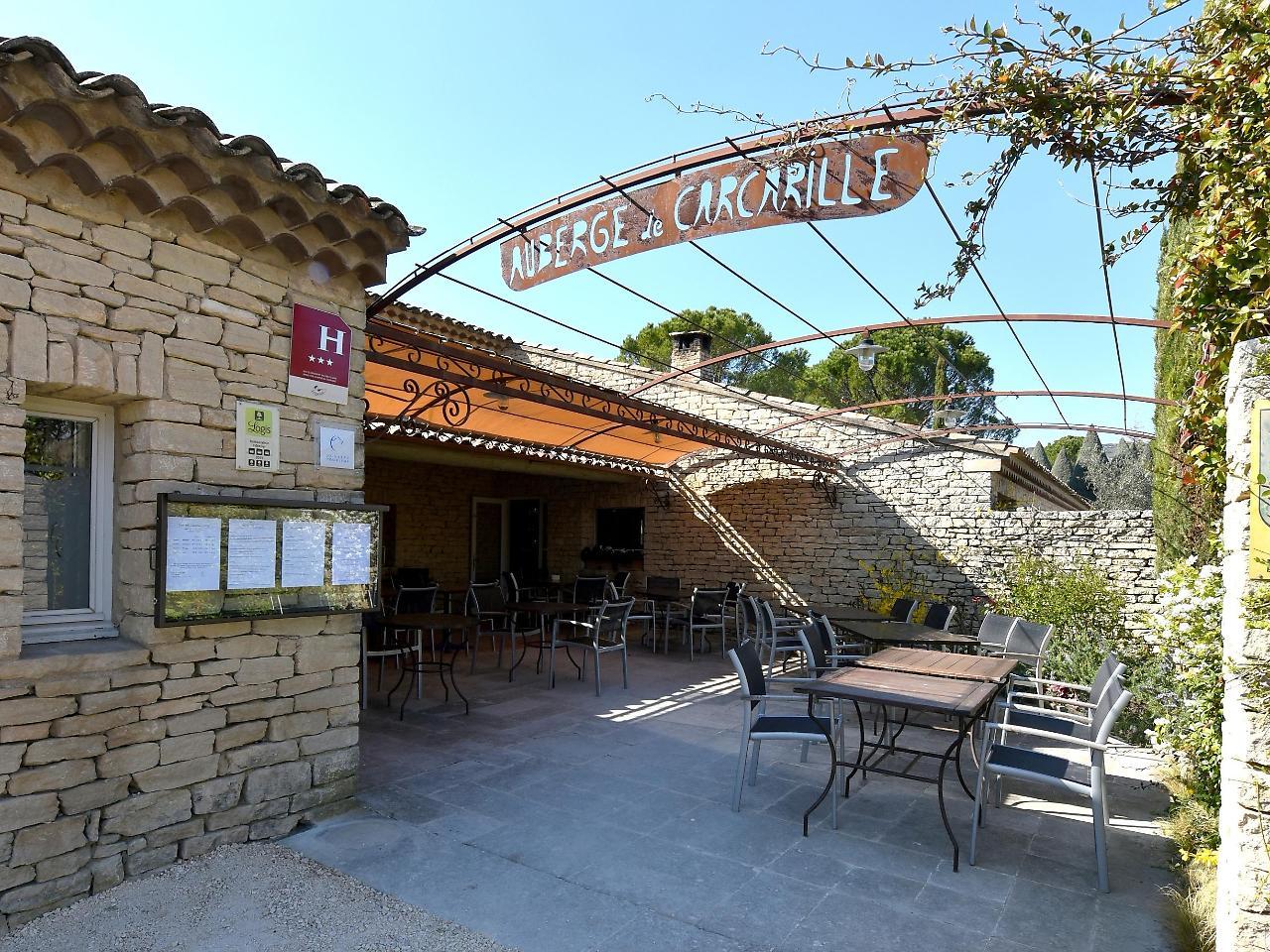 Hotel Carcarille Restaurant Le C 戈尔德 外观 照片